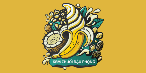 Kem Chuối Đậu Phộng - Kem & Trà - Lê Thị Bạch Cát