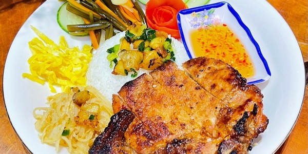 CƠM TẤM ANNA - CƠM TẤM LONG XUYÊN