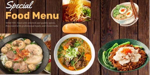 Minh thư kitchen - Bánh Canh, Hủ Tiếu Bò Kho & Cơm Gà
