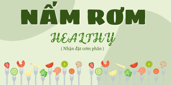 Nấm Rơm Healthy - Sư Vạn Hạnh