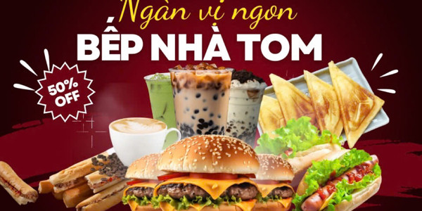 Bếp Nhà Tom - Lạc Long Quân