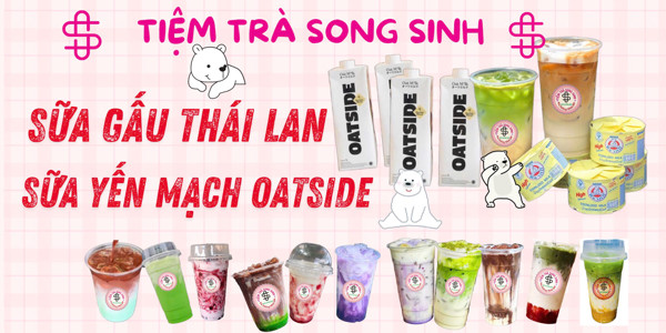 Tiệm Trà Song Sinh - Đường N4