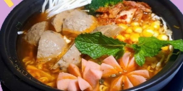 Mỳ Cay Cấp Độ 7 Chuẩn Vị Hàn ở Tp. Vũng Tàu, Vũng Tàu | Video | Foody.vn