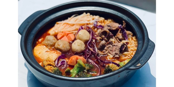 Xoài Ăn Vặt Food - Mỳ Indomie - Hồng Hà