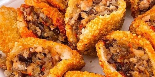 Ăn Vặt Bình Thạnh - Xôi Chiên - Lê Quang Định