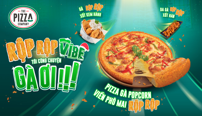 The Pizza Company - Võ Thị Sáu Biên Hòa