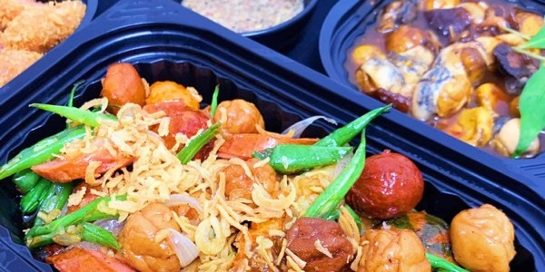 Ò Ó O Quán Ăn Vặt - Viên Chiên, Khoai Lắc & Mì Trộn - 50 Thượng Đình
