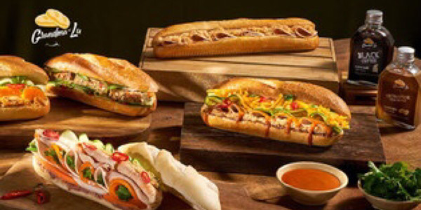 Bánh Mì Sài Gòn - Bánh Mì, Bánh Bao & Trà Sữa - Nguyễn An Ninh