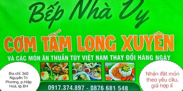 Cơm Tấm Long Xuyên & Cơm Tấm Truyền Thống - Bếp Nhà Vy