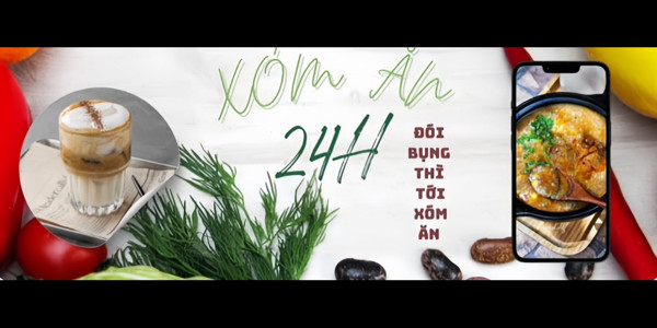 Xóm Ăn 24H - Cháo Gan Đài Loan, Mì Trộn Indomie & Milo Dầm - Nguyễn Khánh Toàn