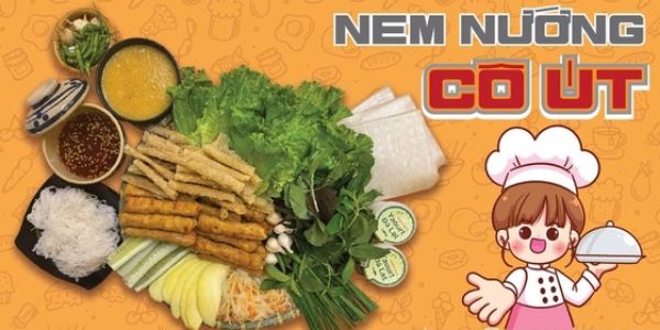 Nem Nướng Đặc Sản Nha Trang - Cô Út