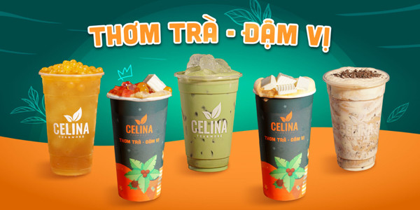 Celina Saigon Tea - Trà Sữa & Cafe - Trần Quang Diệu