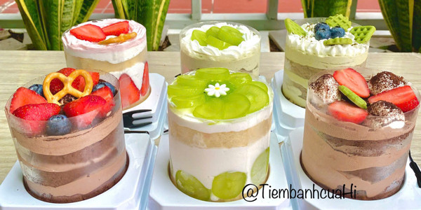 Tiệm Bánh Của Hí - Homemade Cake - Nguyễn Ái Quốc