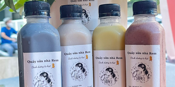 Quầy Sữa Nhà Rem - Kinh Dương Vương
