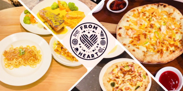 From Heart Kitchen - Pizza & Mì Ý - 11/3 Đường Thống Nhất