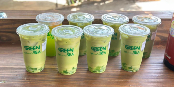 GreenSea - Rau Má, Trà Sữa & Cafe - Lê Lợi