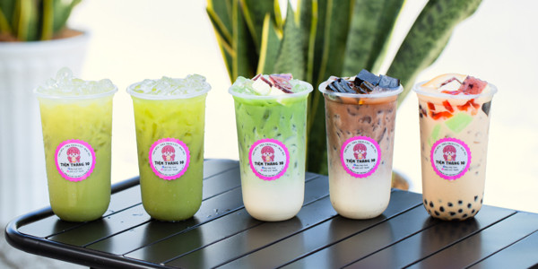 Tiệm Tháng 10 - Rau Má Lê Lai, Trà Sữa & Trà Trái Cây