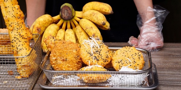 Mikey Food - Bánh Chuối Chiên - Vĩnh Hồ