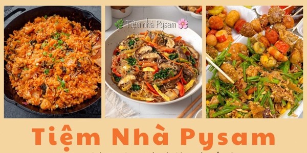 Tiệm Nhà Pysam - Cơm Chiên Kimchi, Miến Trộn & Ăn Vặt - An Bình