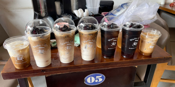 WinBin Coffee - Cà Phê - Dã Tượng