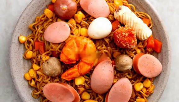 2H Food - Mì Trộn Indomie - Phố Chợ Khâm Thiên