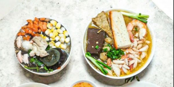 Bánh Canh Ghẹ - Súp Ghẹ Tóc Tiên & Đồ Ăn