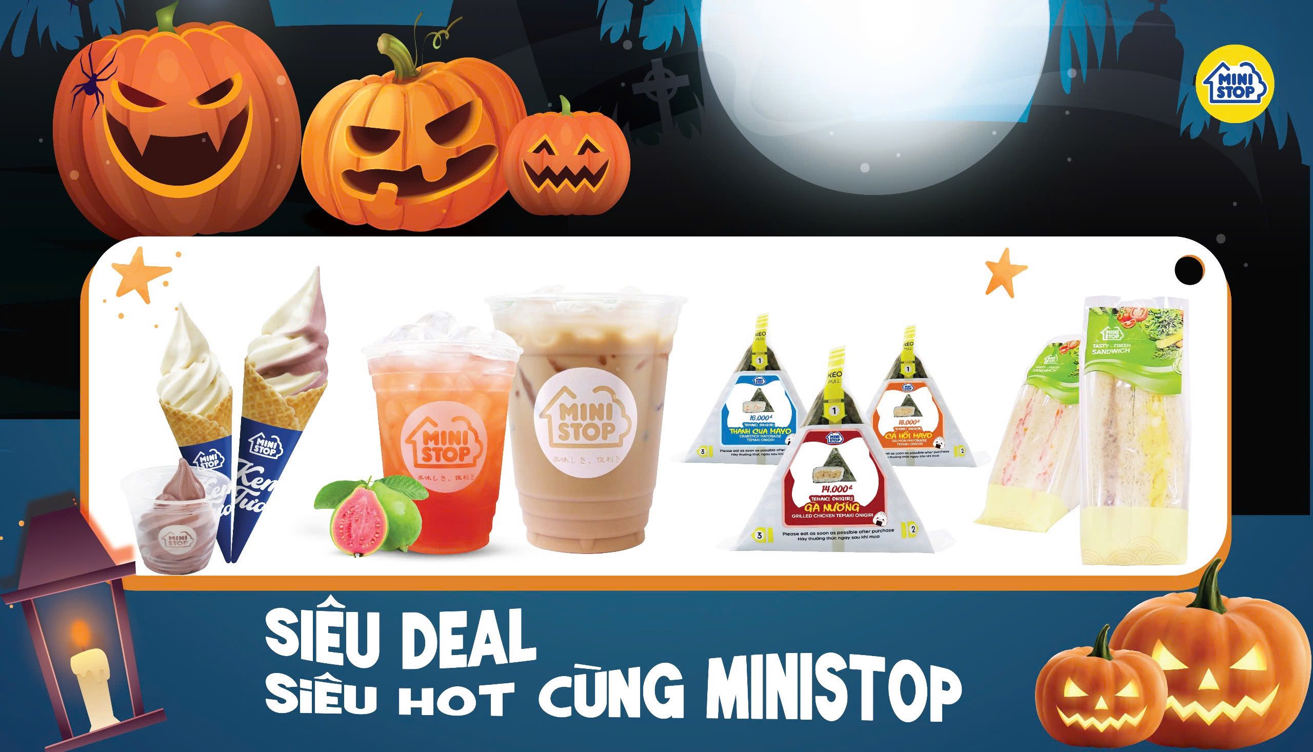 MiniStop - S58 Nguyễn Du ở Quận Gò Vấp, TP. HCM | Menu Thực đơn & Giá ...