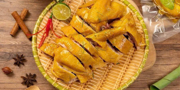 Gà Đô - Gà Ủ Muối Tứ Vị - Xóm Chiếu