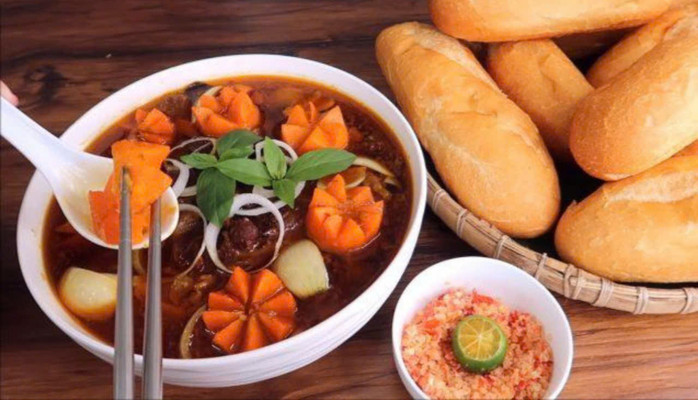 Bò Kho Tú & Tú - Bò Kho - Đường D6