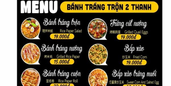 2 Thanh - Bánh Tráng, Trà & Trà Sữa - Bờ Kè Chợ Nổi