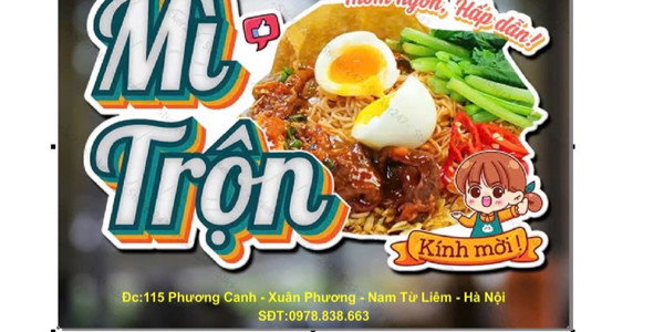 Bếp Mẹ Ken - Mì Trộn Indomie - 115 Phương Canh