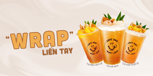 Wrap Cafe' - Cà Phê, Trà & Trà Sữa - Phổ Quang