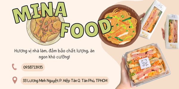 Mina Food - Ăn Vặt - Lương Minh Nguyệt