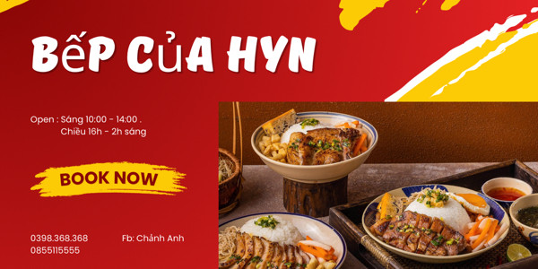 Bếp Của Hyn - Trần Hưng Đạo 