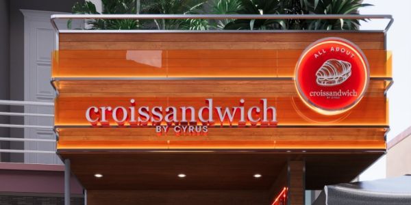 Croissandwich - Bánh Sừng Bò Kẹp Thịt - Trần Đình Xu