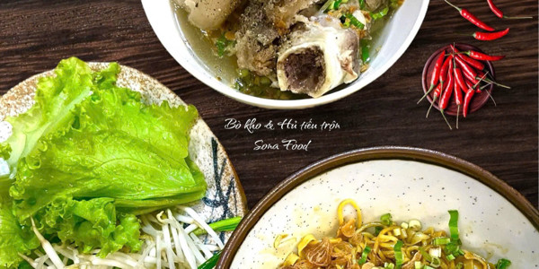 Bò Kho & Hủ Tiếu Trộn Sona Food - Phạm Văn Thuận