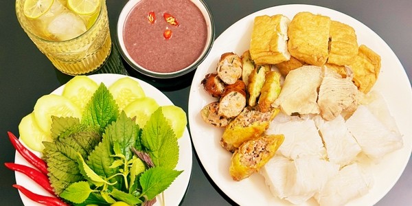 Bún Đậu Mắm Tôm - Hoàng Long