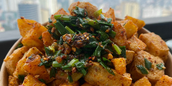 Trộn Tê Cay - Huỳnh Thúc Kháng