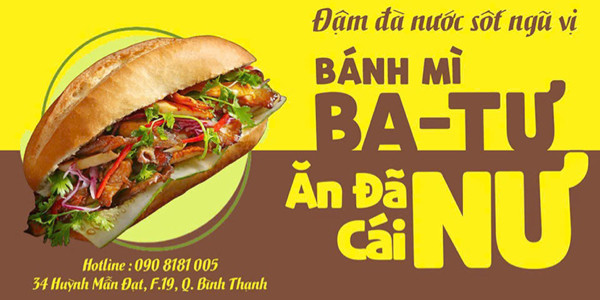 Bánh Mì Ba Tư - Nước Sốt Ngũ Vị - Huỳnh Mẫn Đạt