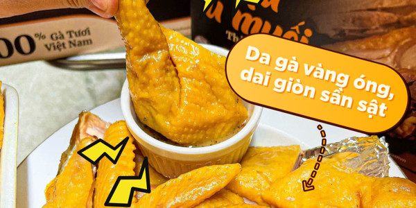 Thái Râu Food - Gà Ủ Muối Thảo Mộc, Pizza Chicago - 16 Lê Lai