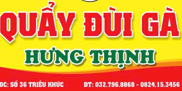 Quẩy Đùi Gà Hưng Thịnh - 36 Triều Khúc