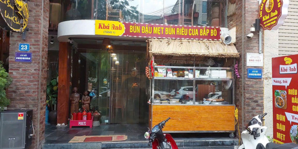 KHẢ ANH - Bún Đậu Mẹt & Bún Riêu Cua - Bát Khối