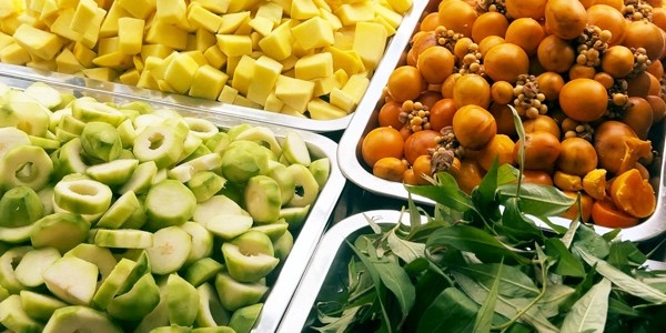 Chân Gà Sốt Thái MR Đỏ - Trường Sa