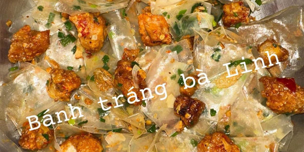 Bà Linh Food - Bánh Tráng Tóp Mỡ & Ăn Vặt - Đường Số 21