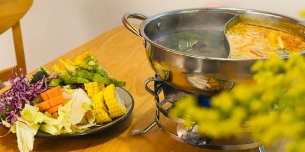 Lẩu Chay - Hải Thức Village - Nguyễn Gia Trí
