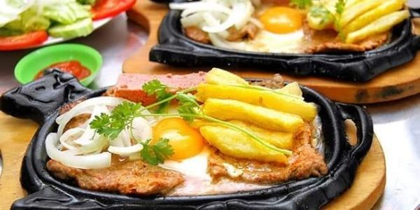 BAMI NGA - Bánh Mỳ Chảo & Bún Trộn - Phú Đô