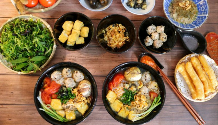 Quán Bún Riêu Tóp Mỡ - Bếp Xưa