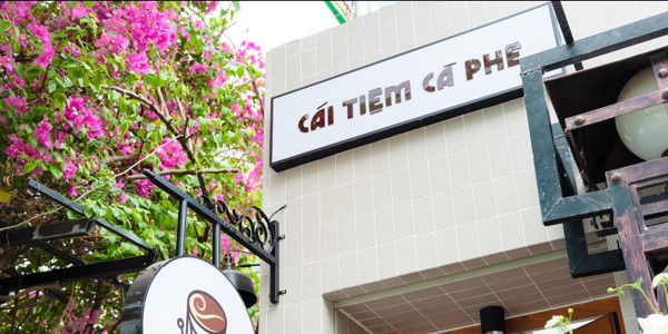 Cái Tiệm Cà Phê