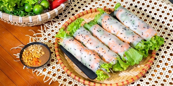 Gỏi Cuốn Tôm Thịt & Bánh Canh Ghẹ Quận Nhất - Đường 2/9