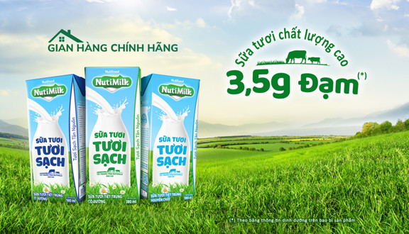 Cửa Hàng Sữa NutiMilk - Vinaconex - SA047